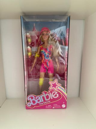 Barbie The Movie! Muñeca Barbie Patinadora