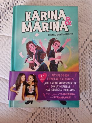 Rivales en el instituto (Karina & Marina 5)