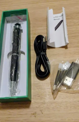 Bolígrafo espía - Cámara oculta