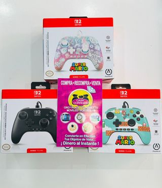 Mando Wired PowerA Super Mario Nintendo Switch 2