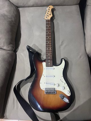 Guitarra eléctrica iniciación