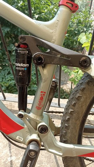 Bicicleta Ghost Kato FS 2023 Talla S