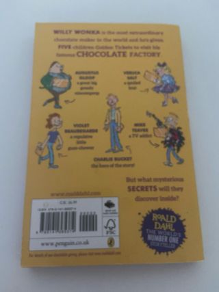 Charlie and the Chocolate Factory