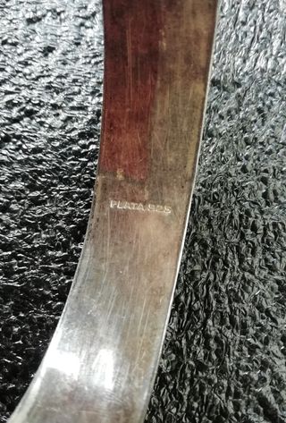 Pulsera 33 gr plata maciza esmaltada