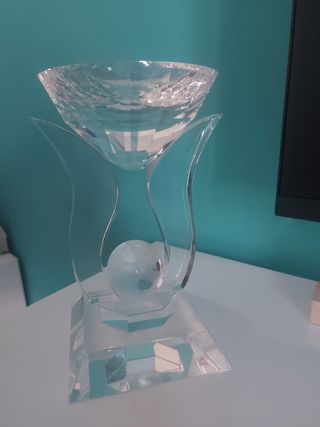 Trofeo Cristal Transparente