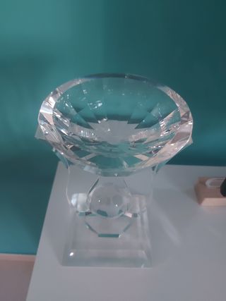 Trofeo Cristal Transparente