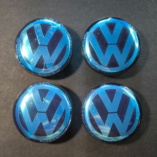 TAPABUJES VW 65mm - EMBLEMA LLANTAS VOLKSWAGEN