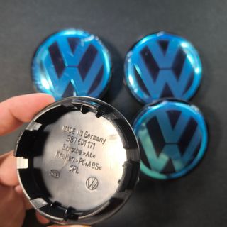 TAPABUJES VW 65mm - EMBLEMA LLANTAS VOLKSWAGEN