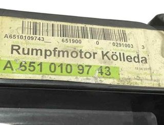 Mercedes-benz a6510160201 culata clase 2.2 130461