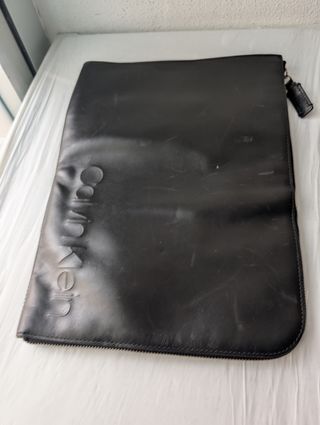 Clutch Calvin Klein - Bolso negro