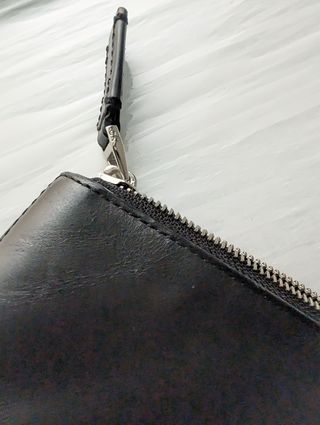 Clutch Calvin Klein - Bolso negro
