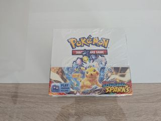 Caja Surging Sparks - Pokémon TCG