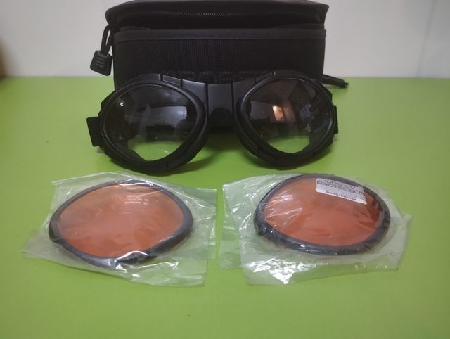 Gafas de protección UV