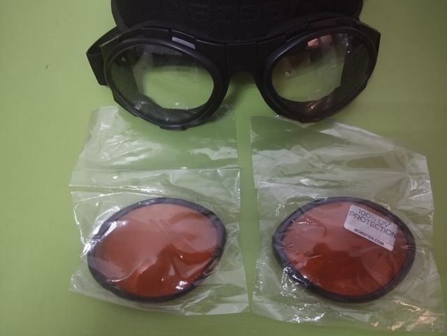 Gafas de protección UV