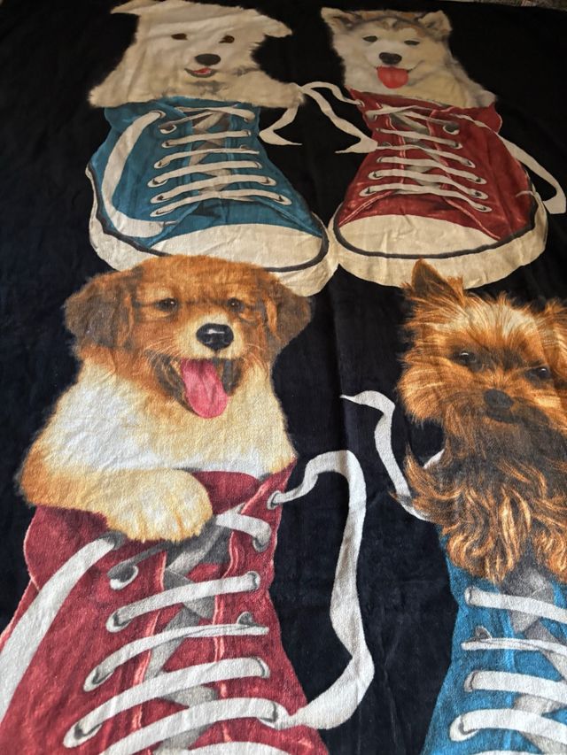 Enorme toalla de playa