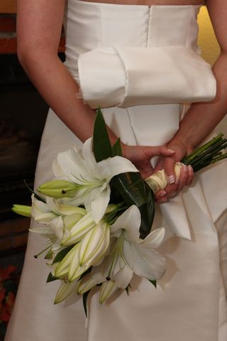 Vestido novia Jesús Peiro talla 44