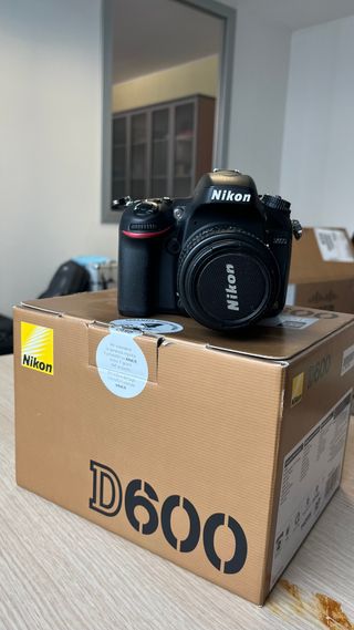 Nikon D600 + 5 Ottiche
