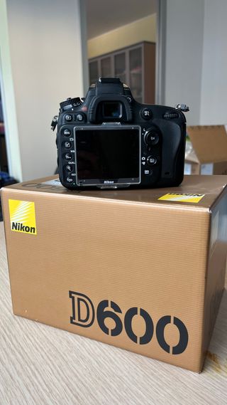 Nikon D600 + 5 Ottiche