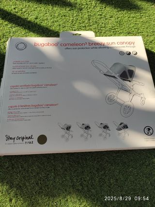 Capota ligera Breezy Bugaboo Cameleon³ verano