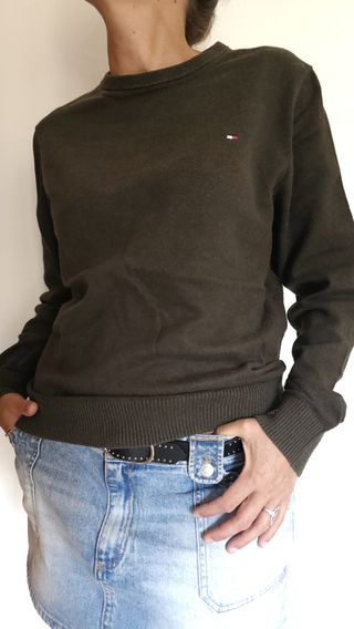 TOMMY HILFIGER. Jersey Talla S
