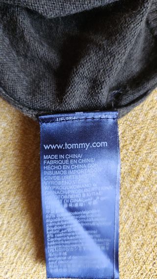 TOMMY HILFIGER. Jersey Talla S