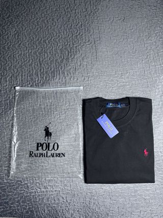 T-shirt Ralph Lauren nera