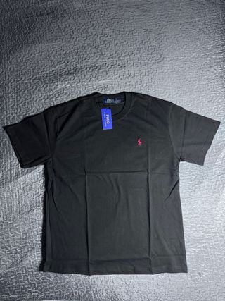 T-shirt Ralph Lauren nera