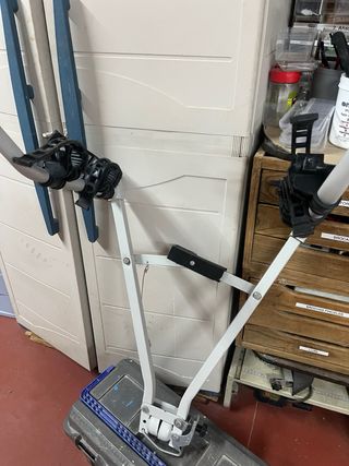 Porta bicicletas bola remolque