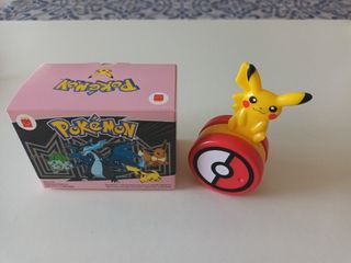 Happy Meal Pokémon Pikachu Japón