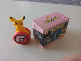 Happy Meal Pokémon Pikachu Japón