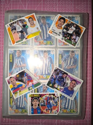 Álbum cromos Adrenalyn XL 2016-17