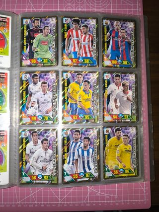 Álbum cromos Adrenalyn XL 2016-17
