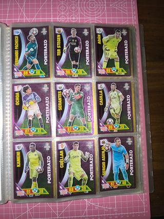 Álbum cromos Adrenalyn XL 2016-17