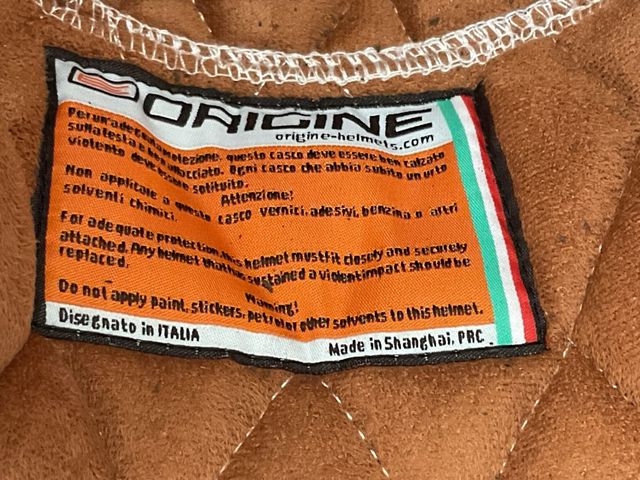 Casco Jet Origine tg.S donna