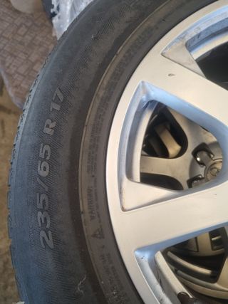 Llantas Audi Q5-Q3 235/65 R17