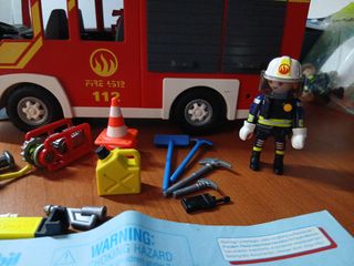 Playmobil 5363 - Camión Bomberos