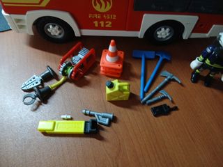 Playmobil 5363 - Camión Bomberos