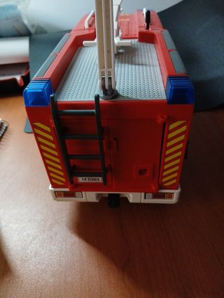 Playmobil 5363 - Camión Bomberos
