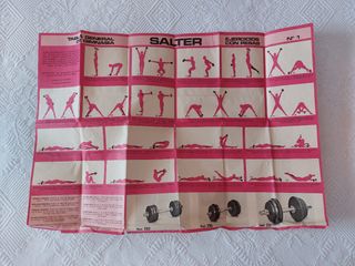 Pesas Salter 5kg - Vintage