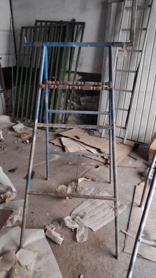 Borriquetas obra de 151 cm de alto.