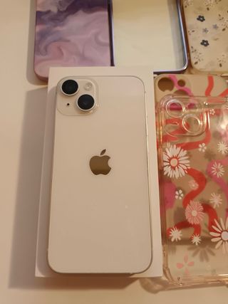 iPhone 14 blanco 128gb 