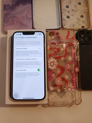 iPhone 14 blanco 128gb 