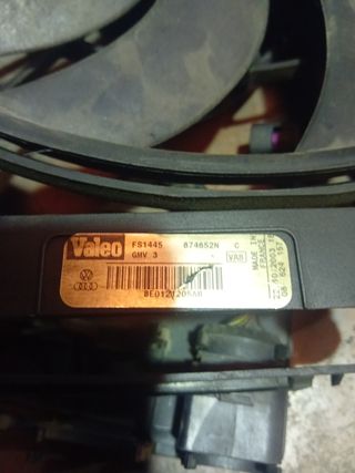 Electroventilador Audi A4 B6 (2004)