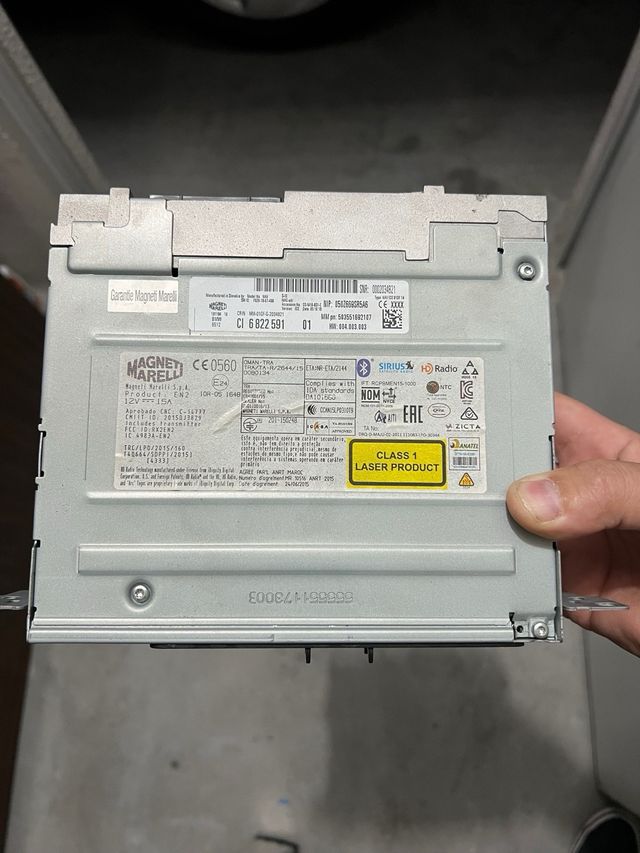 Radio CD BMW - Funcional