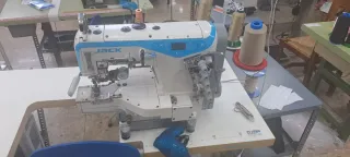 Reparación de máquinas de coser domésticas y indus