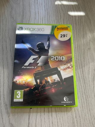 Juego F1 2010 Xbox 360 - Codemasters