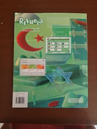 Libro de religión católica Edén - Revuela
