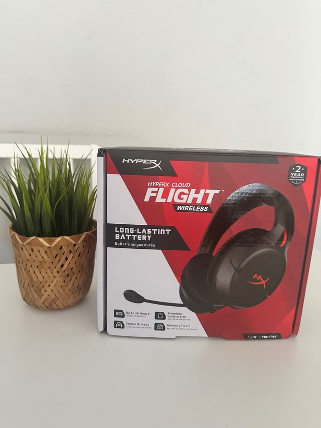 HyperX Cloud Flight inalámbricos