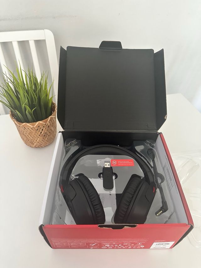 HyperX Cloud Flight inalámbricos