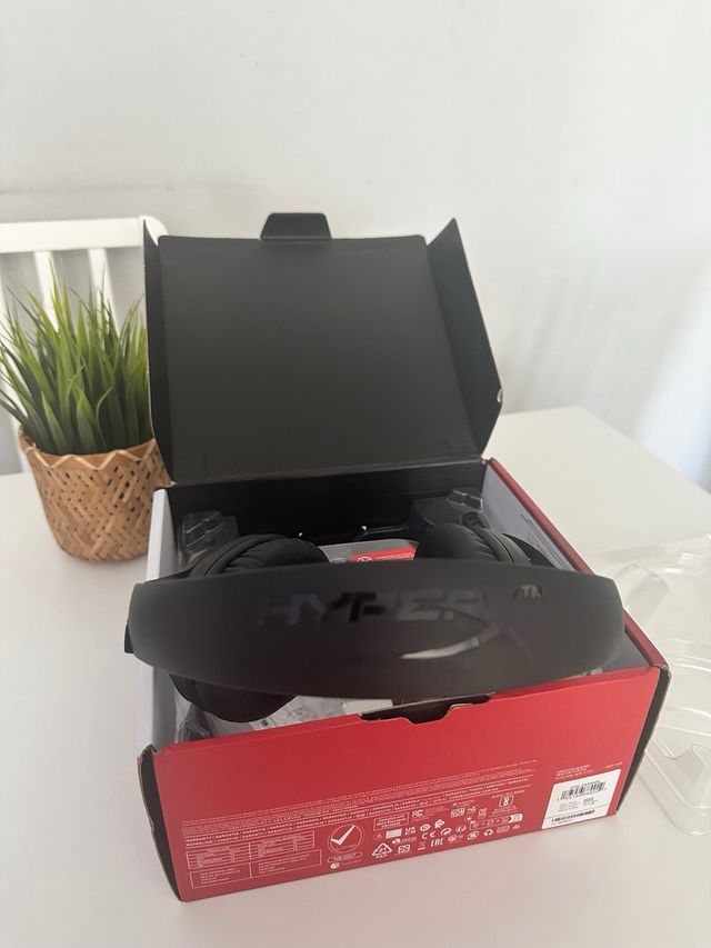 HyperX Cloud Flight inalámbricos